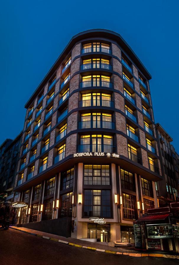 Hotel Bosfora Plus Istanbul Exterior photo